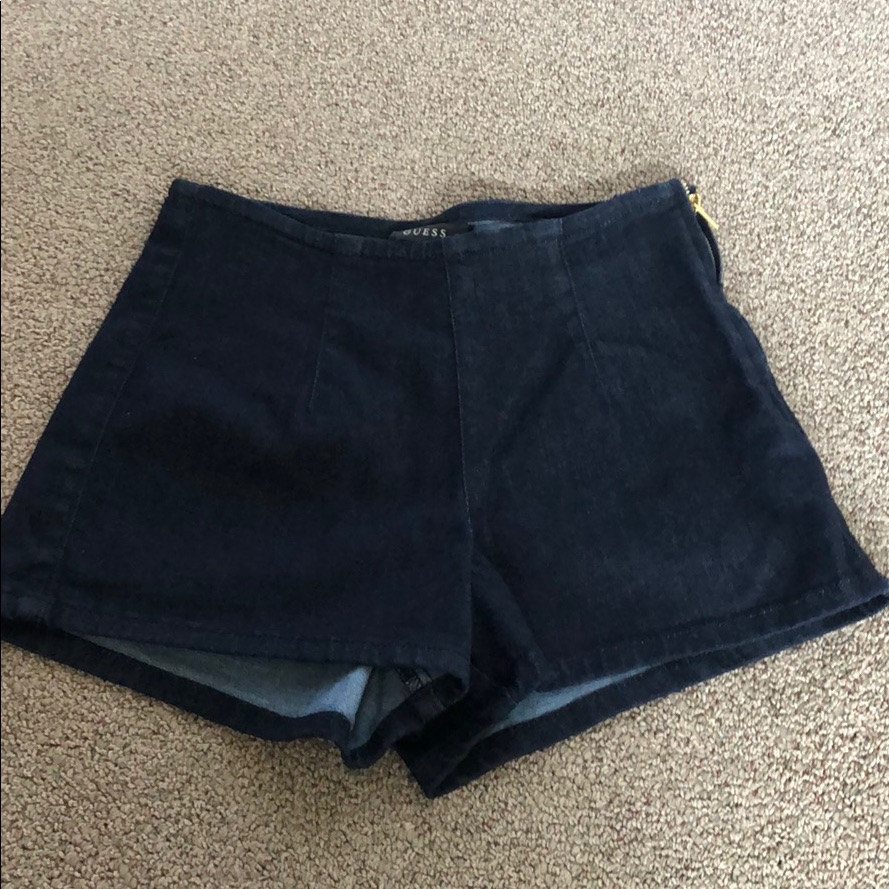 Denim Shorts By Giess Size 25